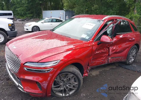 2025 Genesis Gv70 2.5T Awd z USA, uszkodzony, nr VIN 5NMMADTBXSH034436